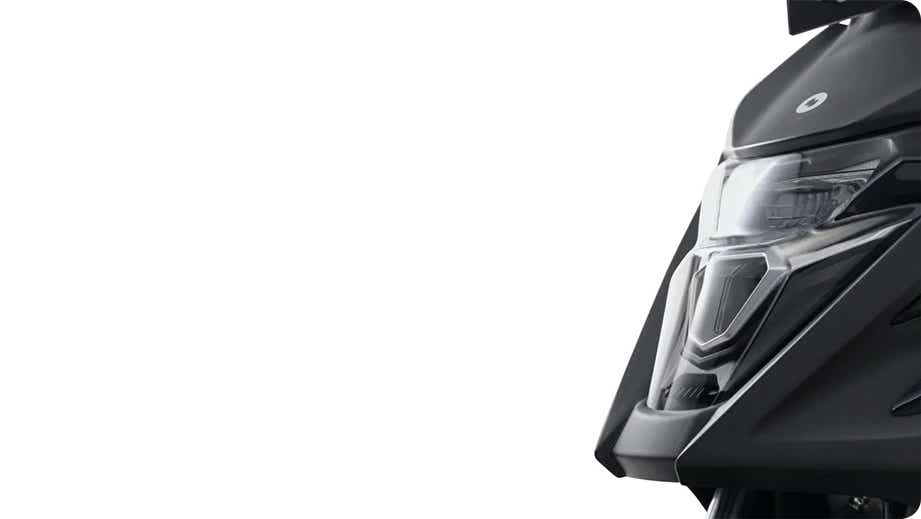 Headlight close-up of Simple Energy One Gen 2