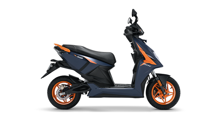 Side view of Simple Energy One S Gen 2