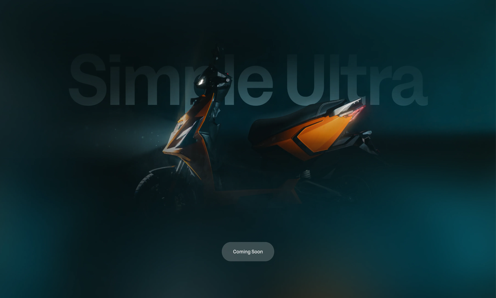 Simple Energy Bike Image
