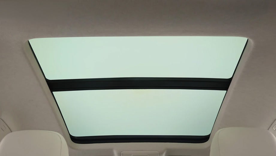 Sunroof interior view of Skoda Kushaq