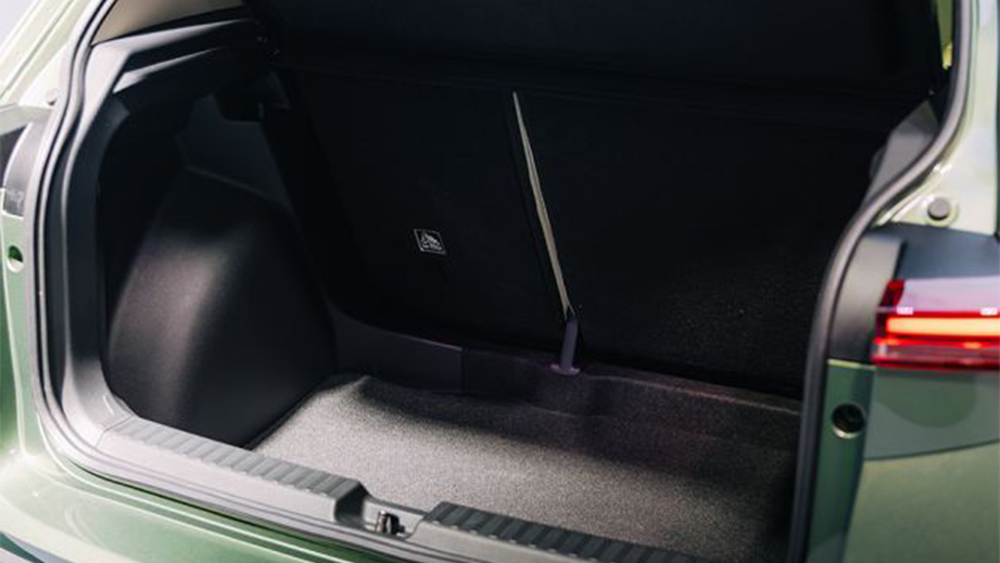 Boot space of Skoda Kushaq