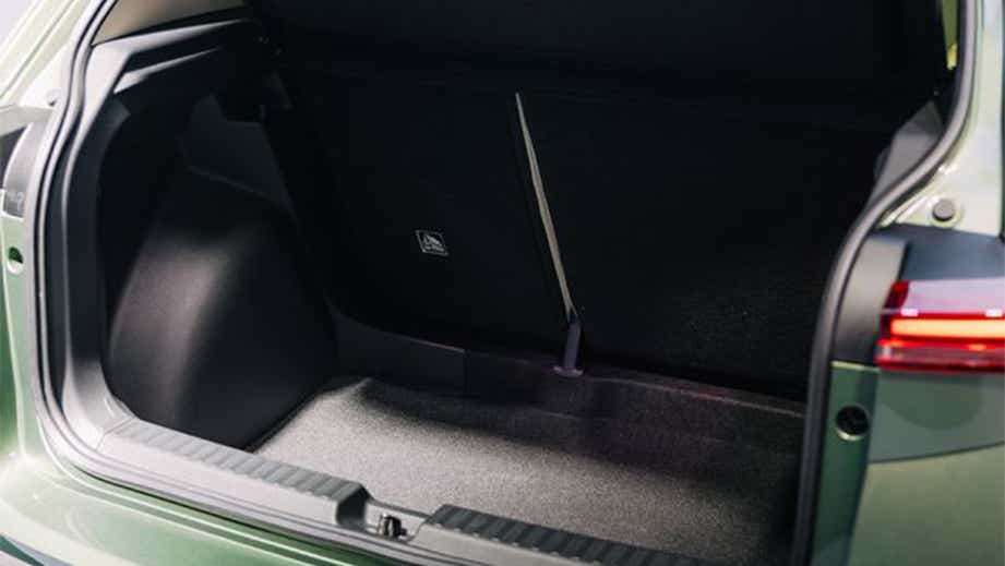 Boot space of Skoda Kushaq