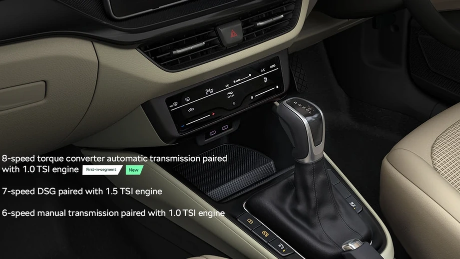 Skoda Slavia Automatic Gear Selector