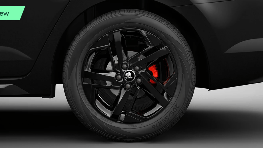 Skoda Slavia Alloy Wheels