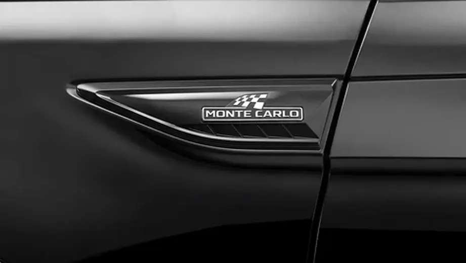 Skoda Slavia Badge Detail