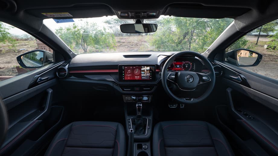 Skoda Slavia Cabin View