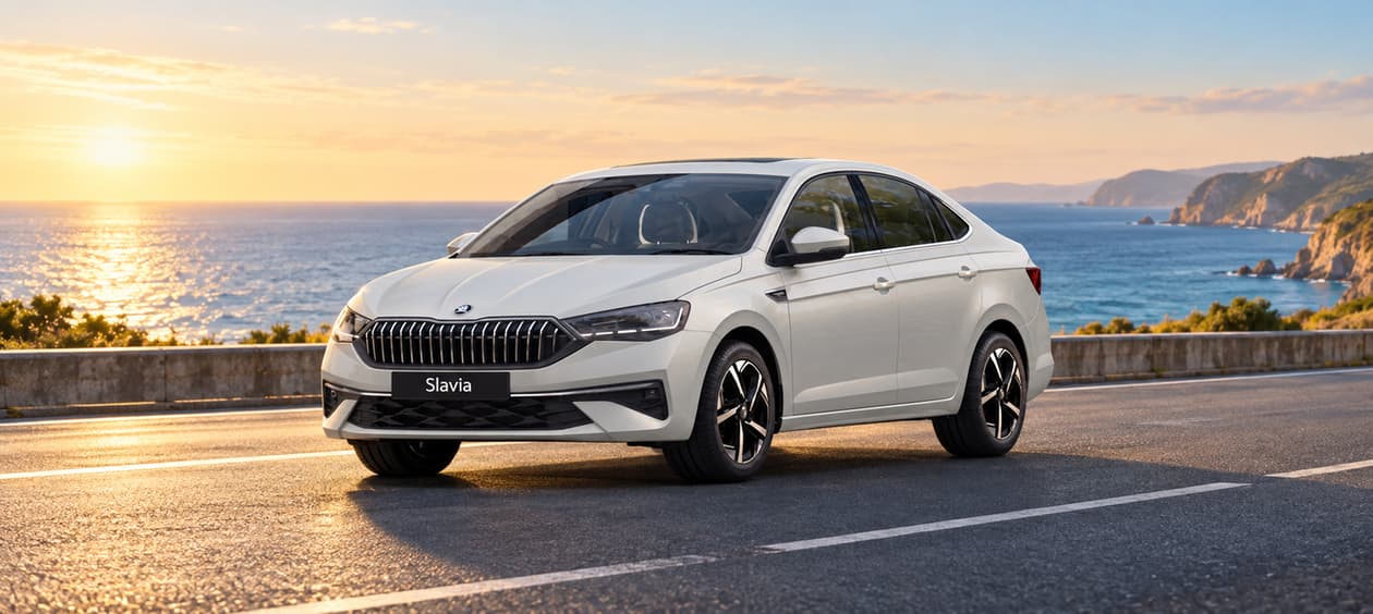 Slavia Facelift Feature Image