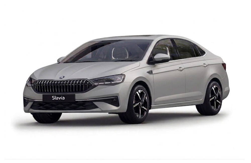 Slavia Car Image