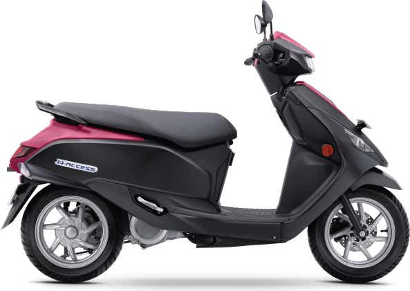 Side view of Suzuki E-Access