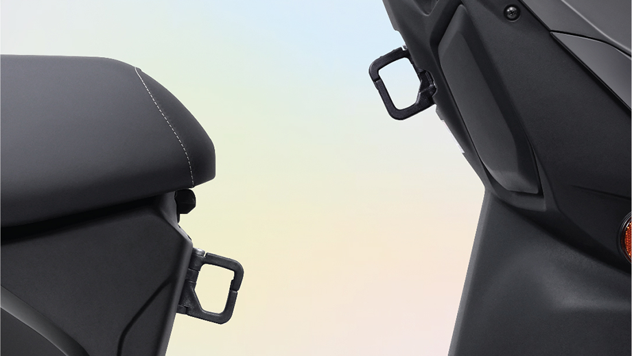 Close-up of Suzuki E-Access