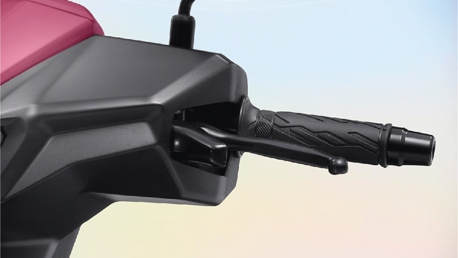 Handlebar grip of Suzuki E-Access