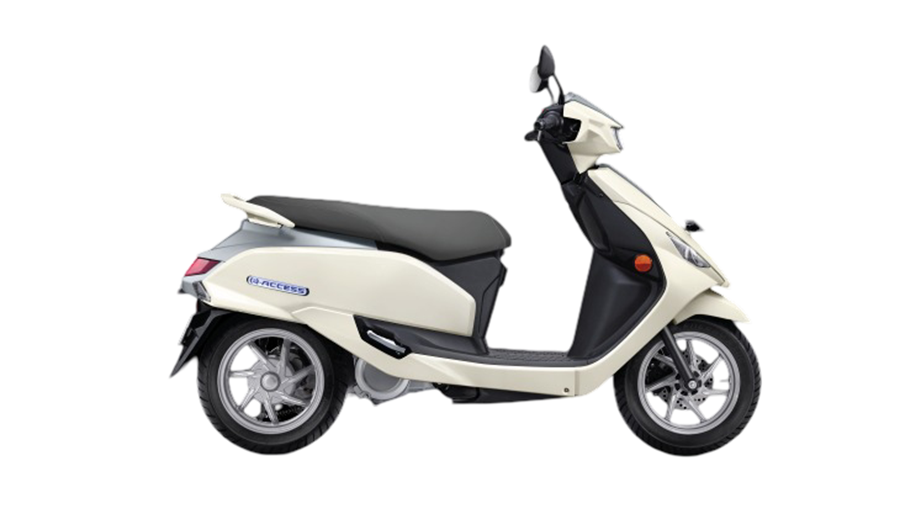 Side view of Suzuki E-Access