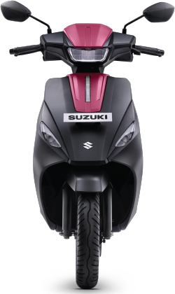 Front View of Suzuki E-access