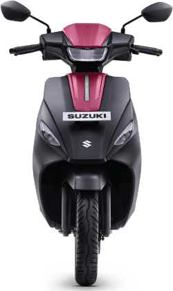 Front View of Suzuki E-access