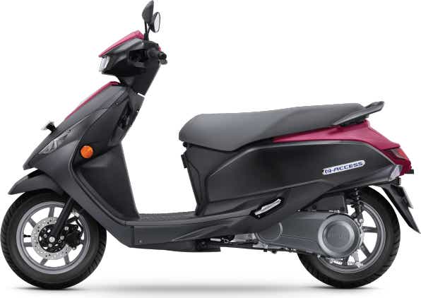 Left side view of Suzuki E-Access