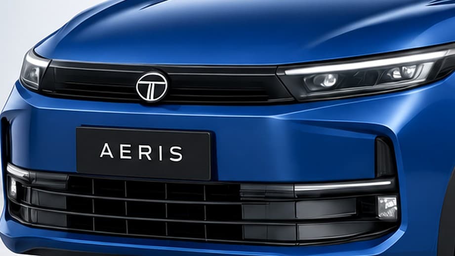 Tata Aeris Front Grille with Brand Badge