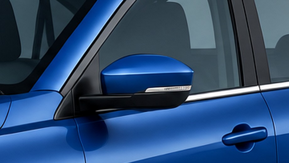 Tata Aeris Left Side Mirror with Turn Indicator