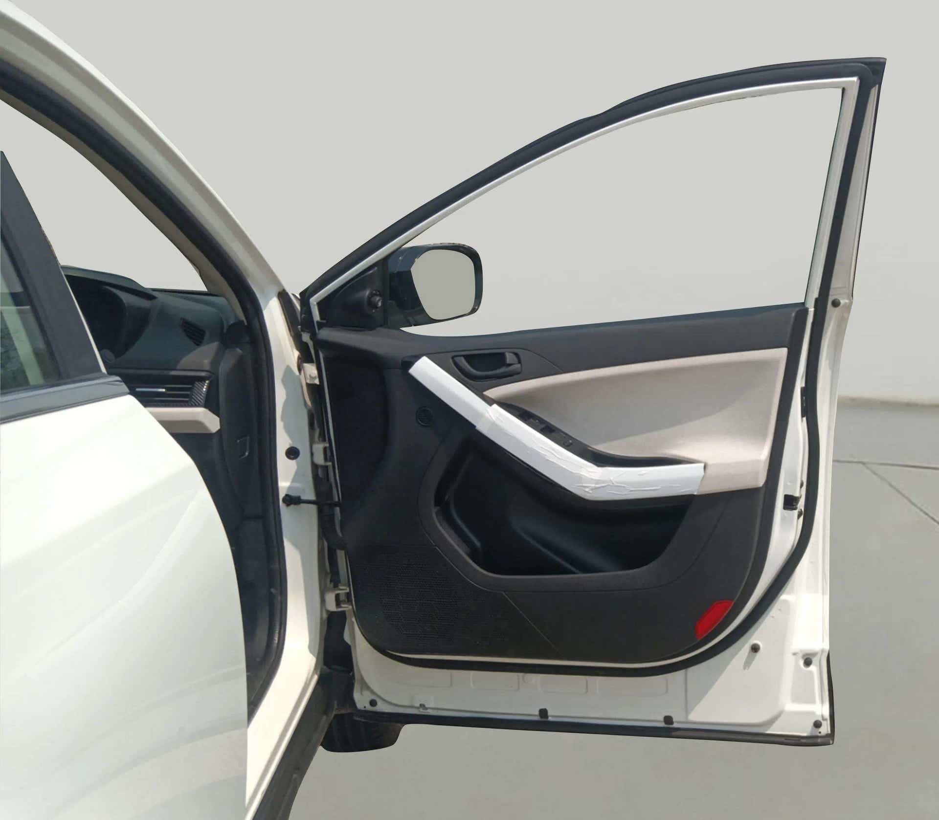 Front door interior of a Tata Curvv