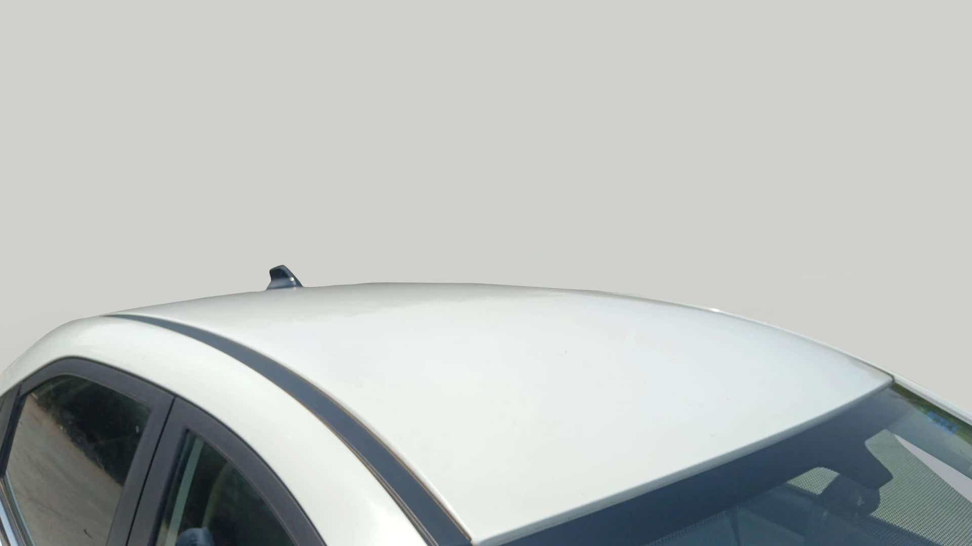 Roof view of a Tata Curvv