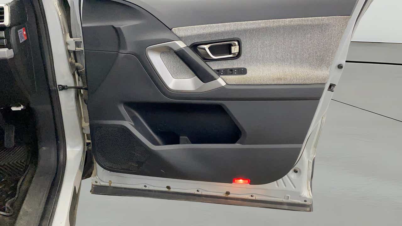 Front interior door panel of a Tata Harrier