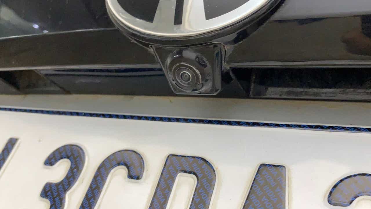 Front camera close-up of a Tata Harrier