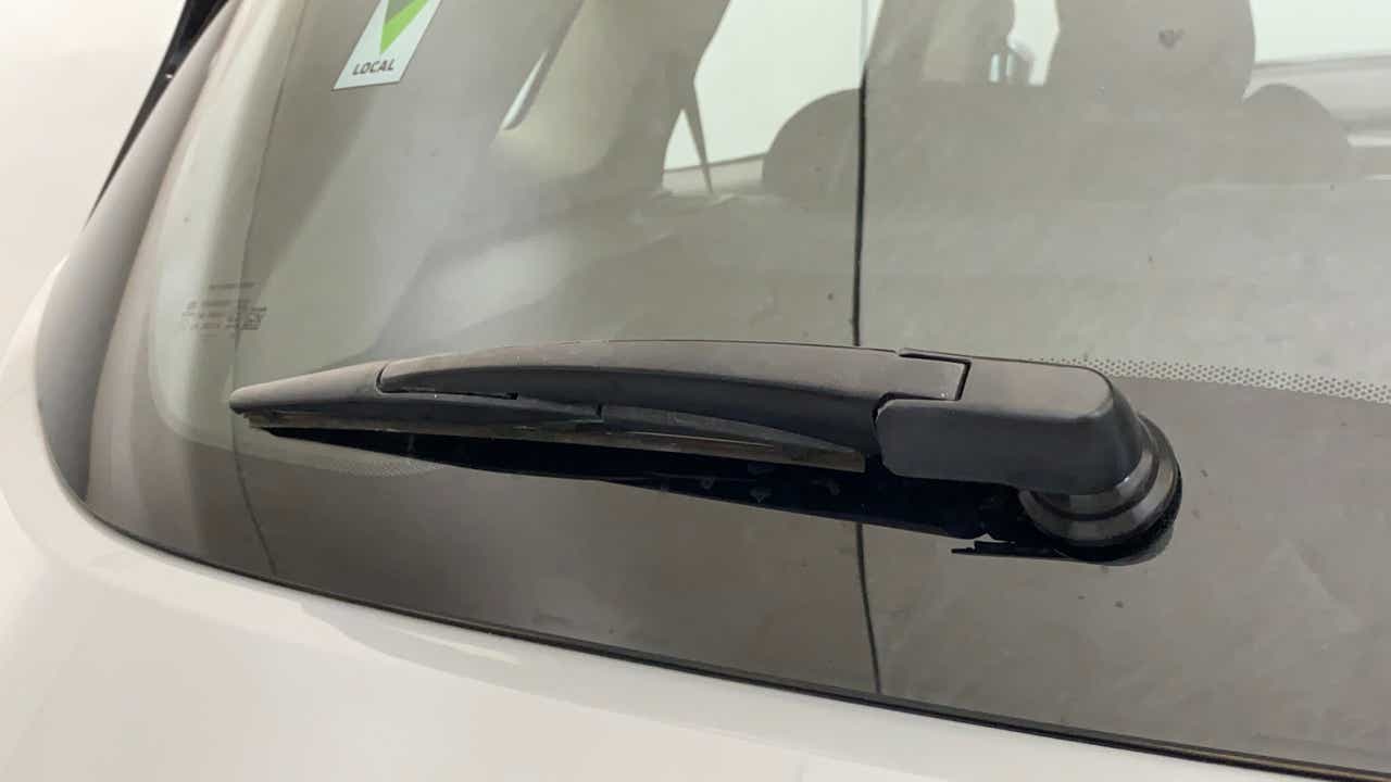 Rear wiper of a Tata Harrier