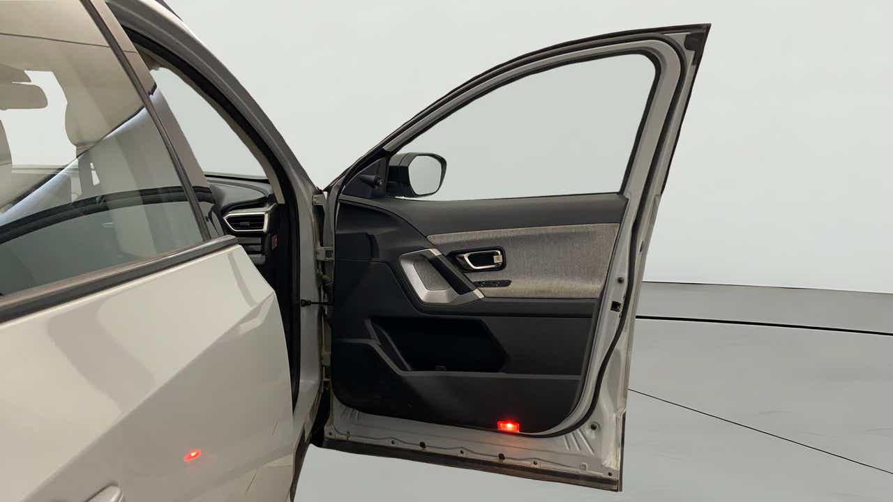 Front driver door panel of a Tata Harrier