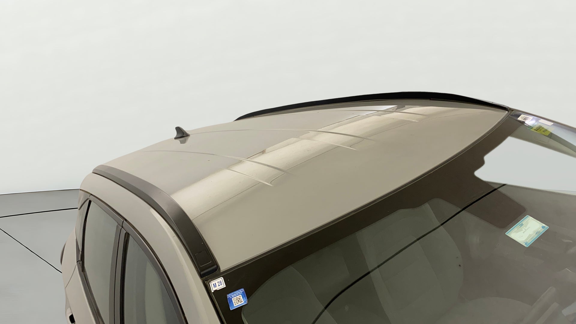 Roof view of a Tata Harrier