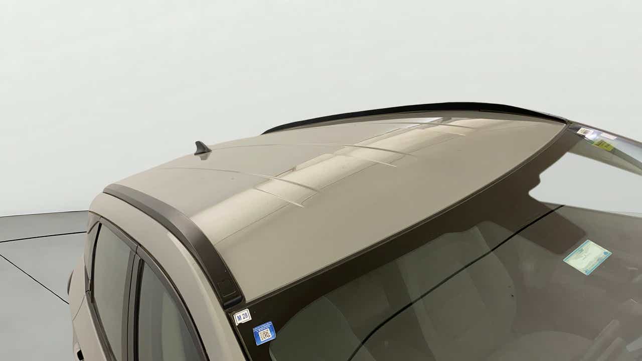 Roof view of a Tata Harrier