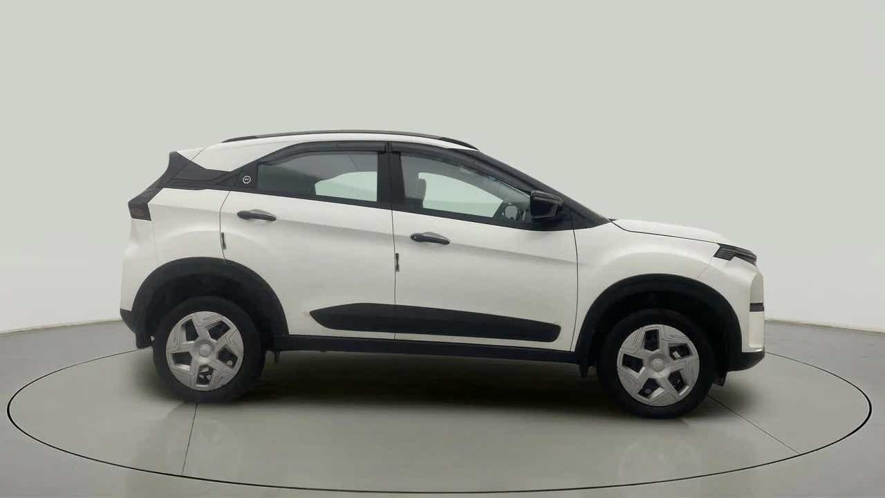 Side view of a Tata Nexon