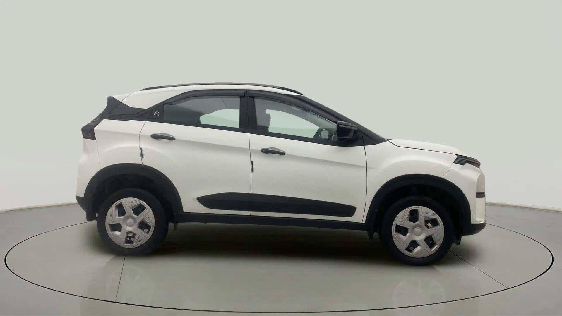 Side view of a Tata Nexon