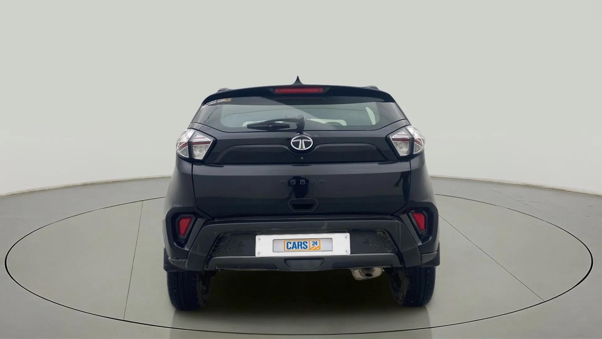 Rear view of a Tata Nexon 2017-2023