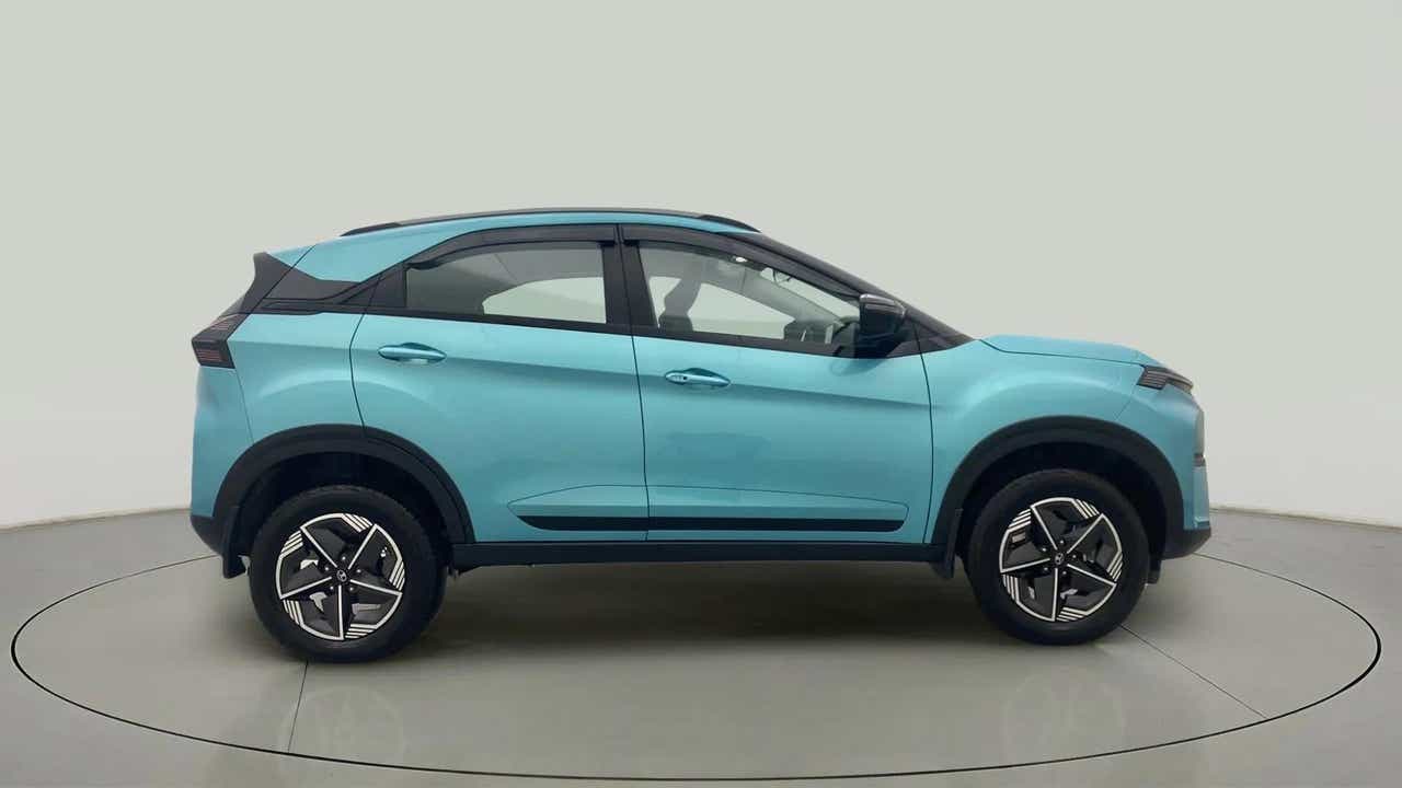 Side profile of a Tata Nexon