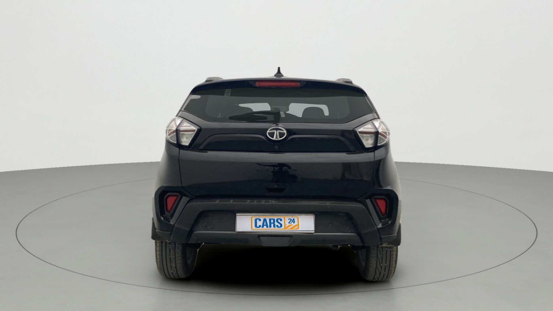 Rear view of a Tata Nexon 2017-2023