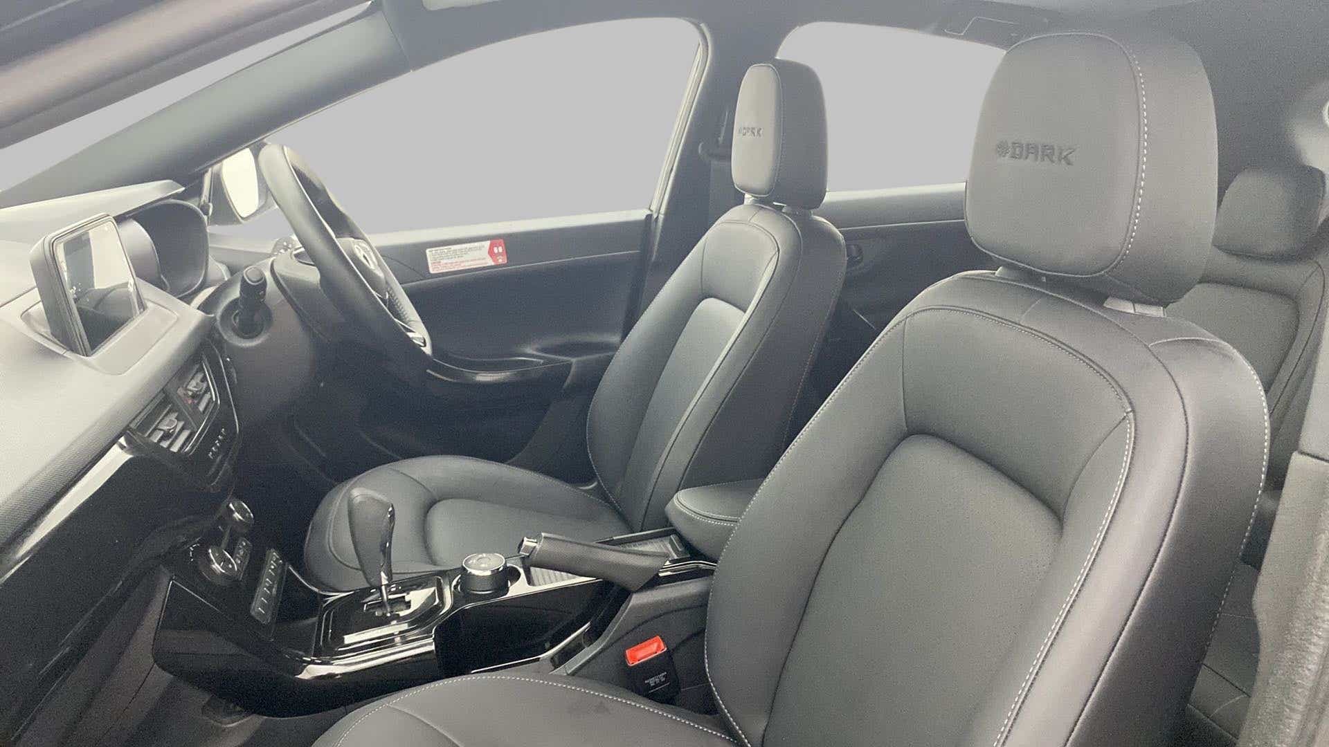 Front interior view of a Tata Nexon 2017-2023