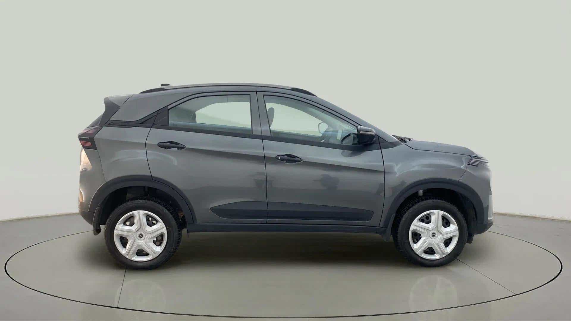 Side view of a Tata Nexon