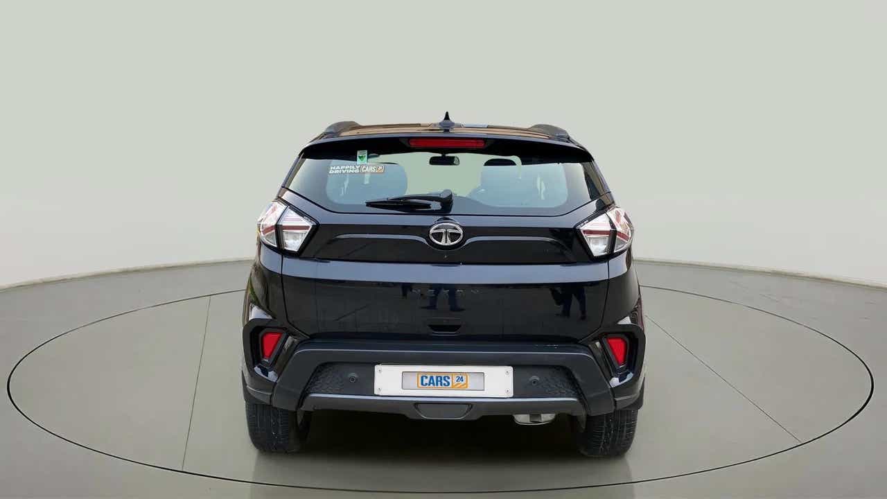 Rear view of a Tata Nexon 2017-2023
