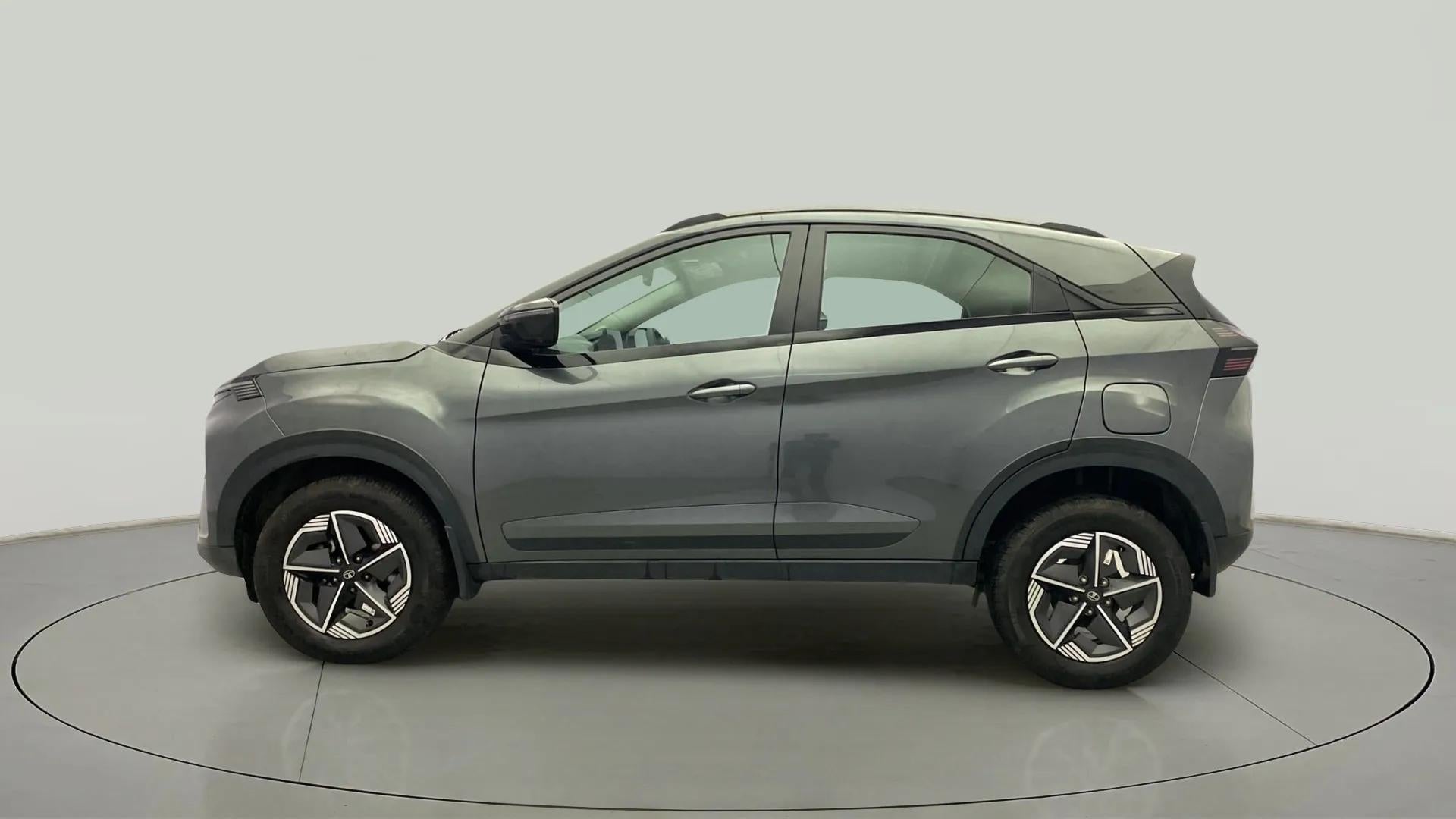 Side profile of a Tata Nexon