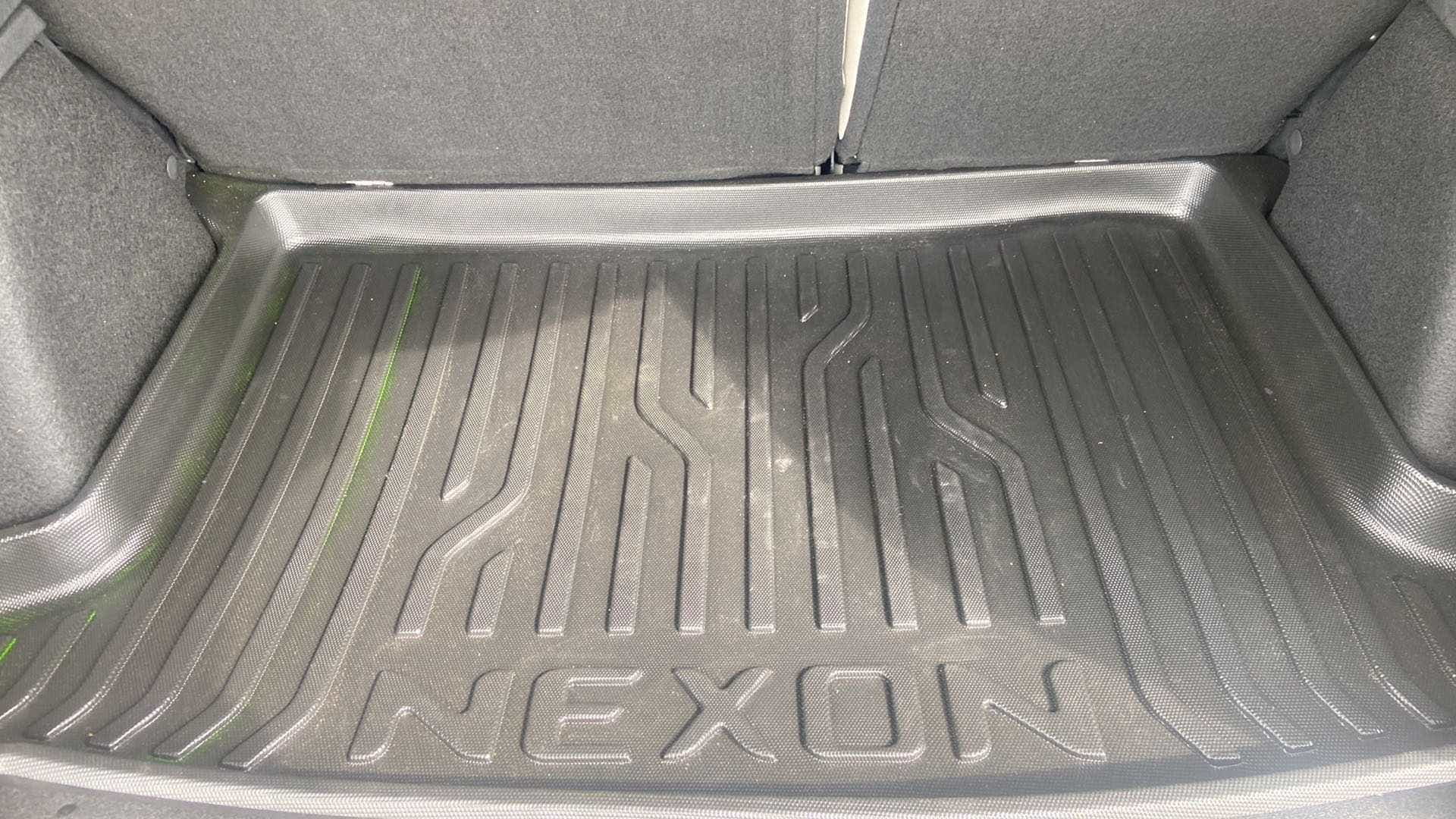 Boot space view of a Tata Nexon 2017-2023