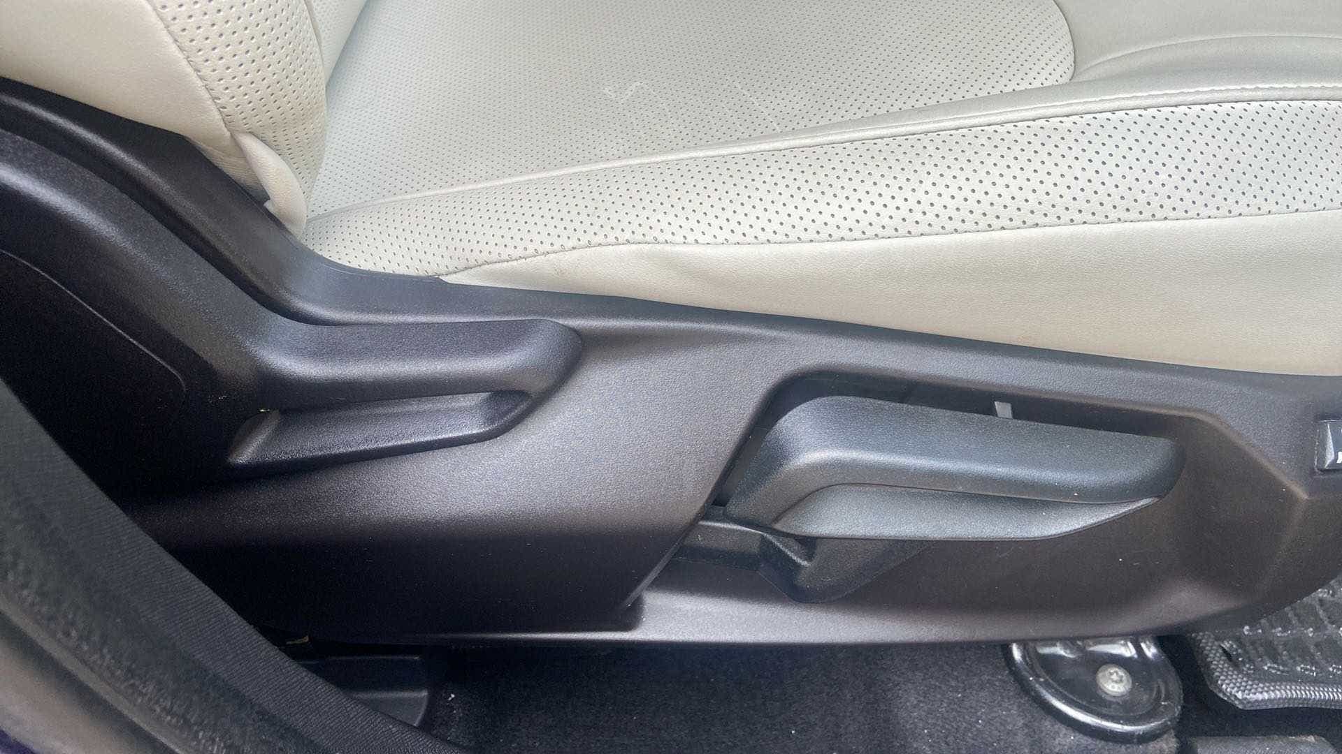 Side seat adjustment lever of a Tata Nexon 2017-2023