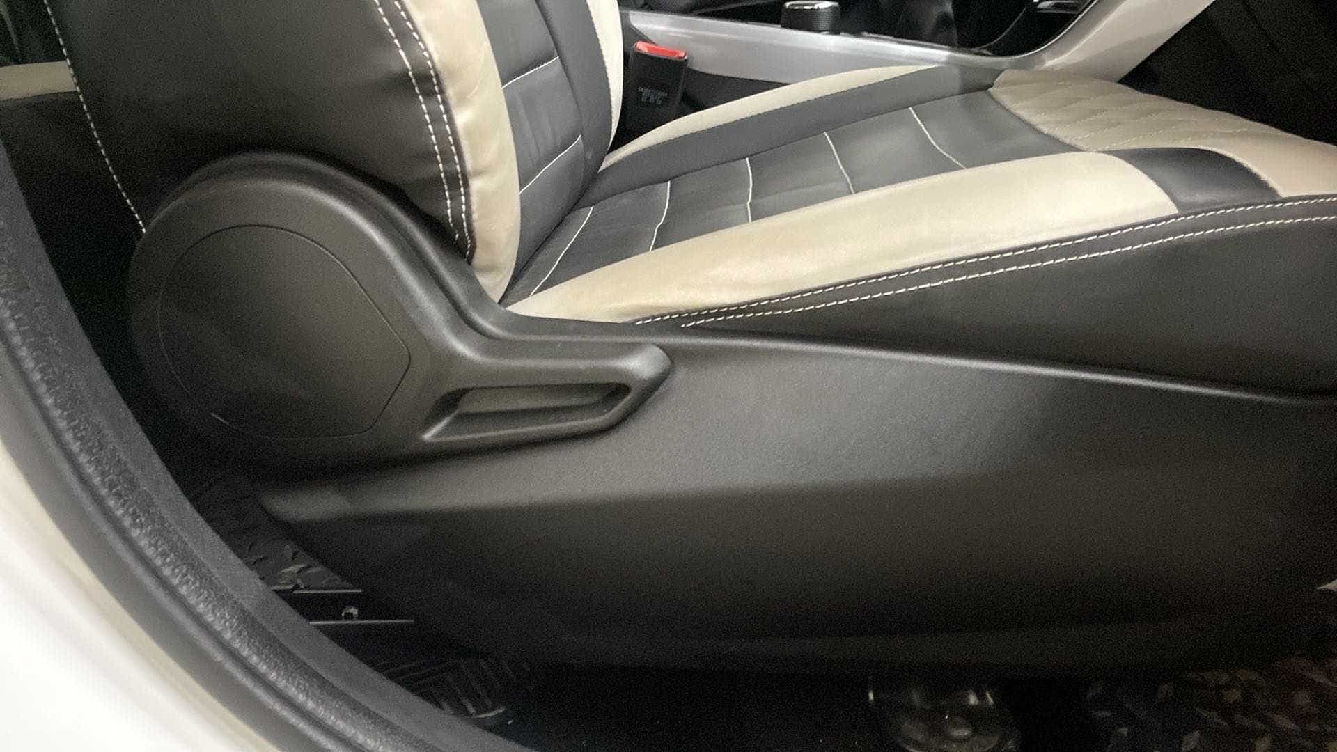 Front seat side view of a Tata Nexon 2017-2023