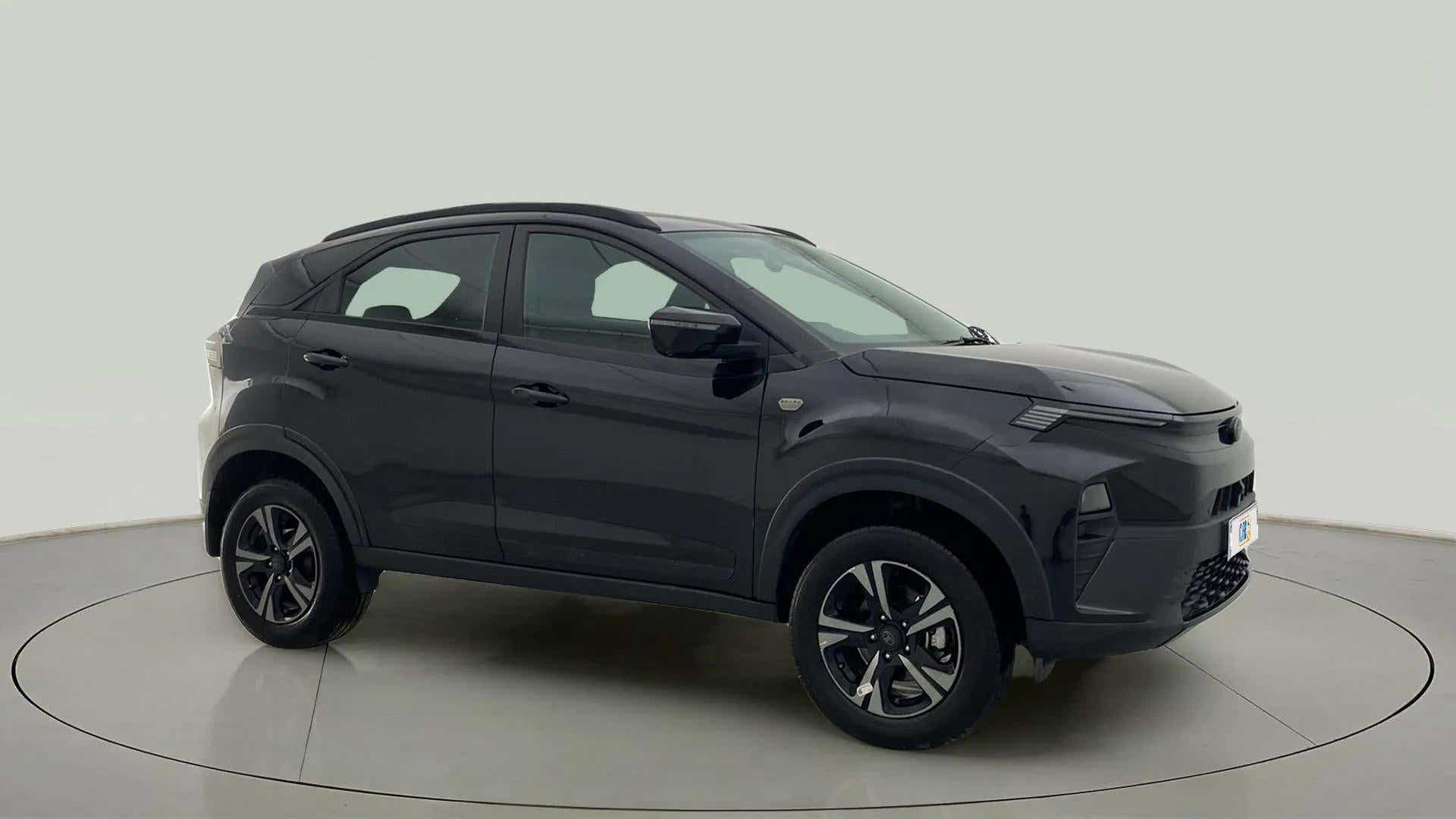 Side view of a Tata Nexon