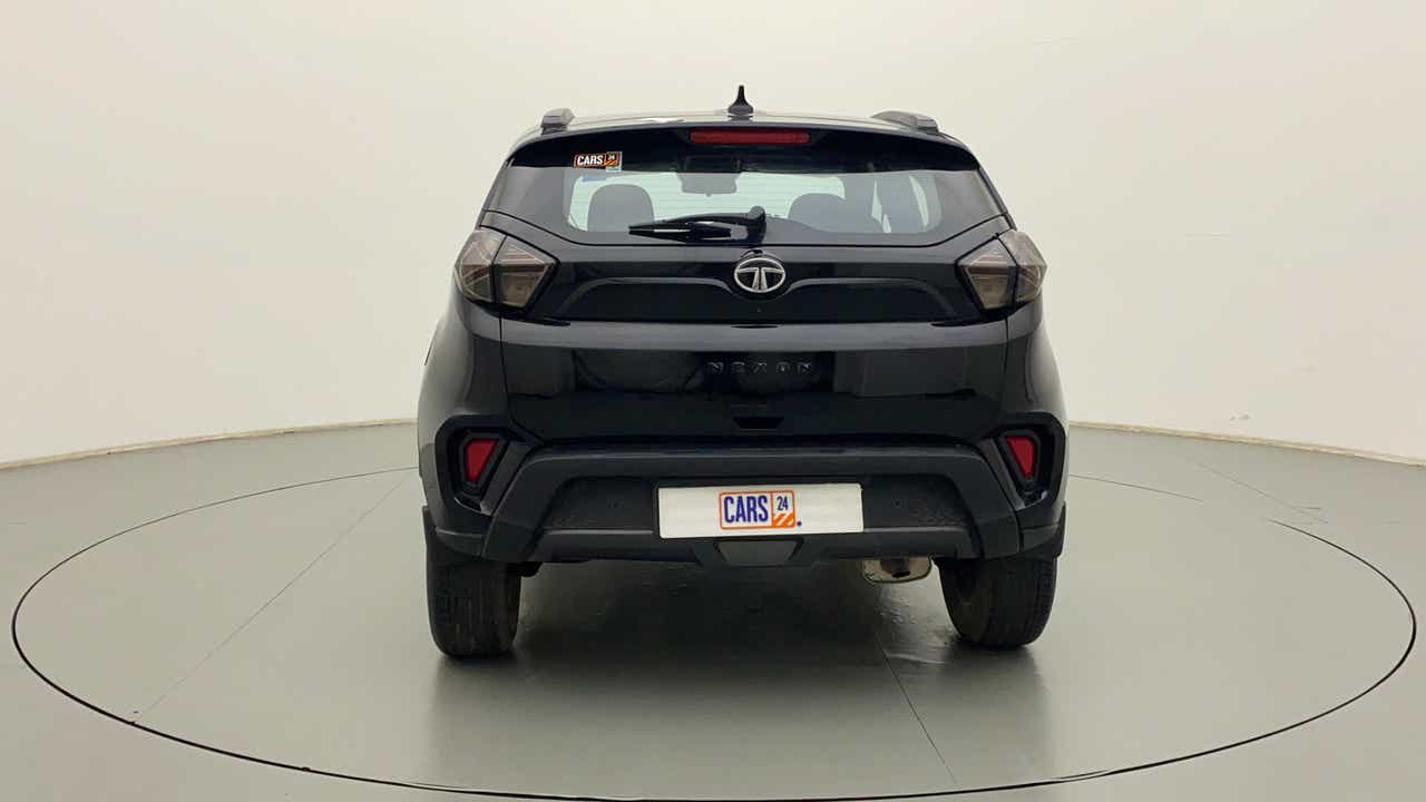 Rear view of a Tata Nexon 2017-2023