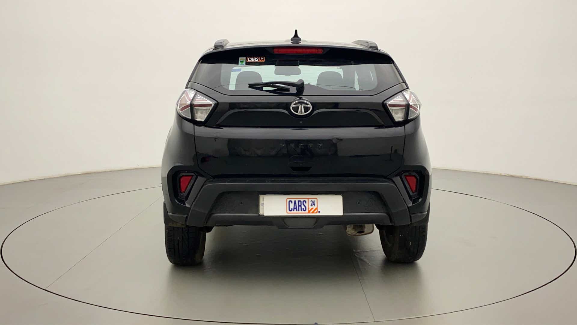 Rear view of a Tata Nexon 2017-2023