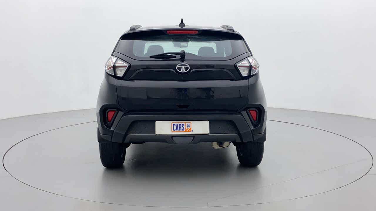 Rear view of a Tata Nexon 2017-2023