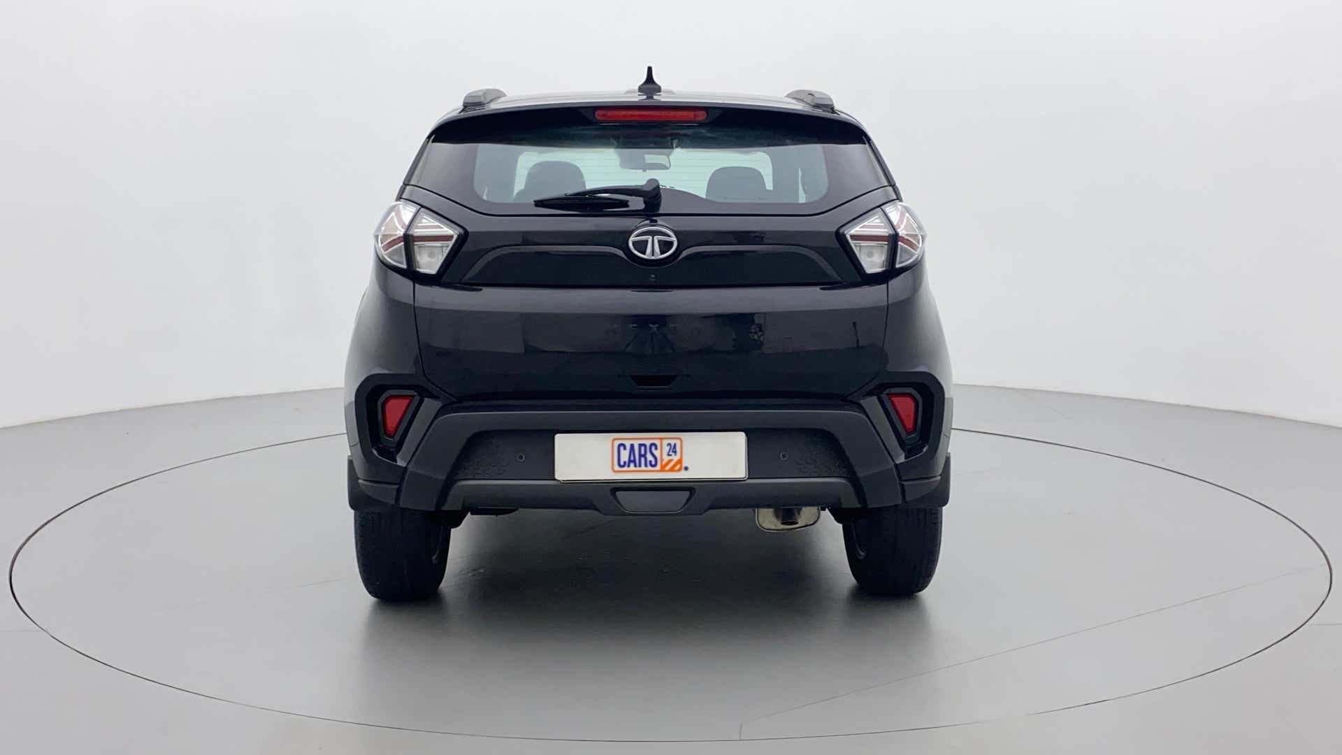Rear view of a Tata Nexon 2017-2023