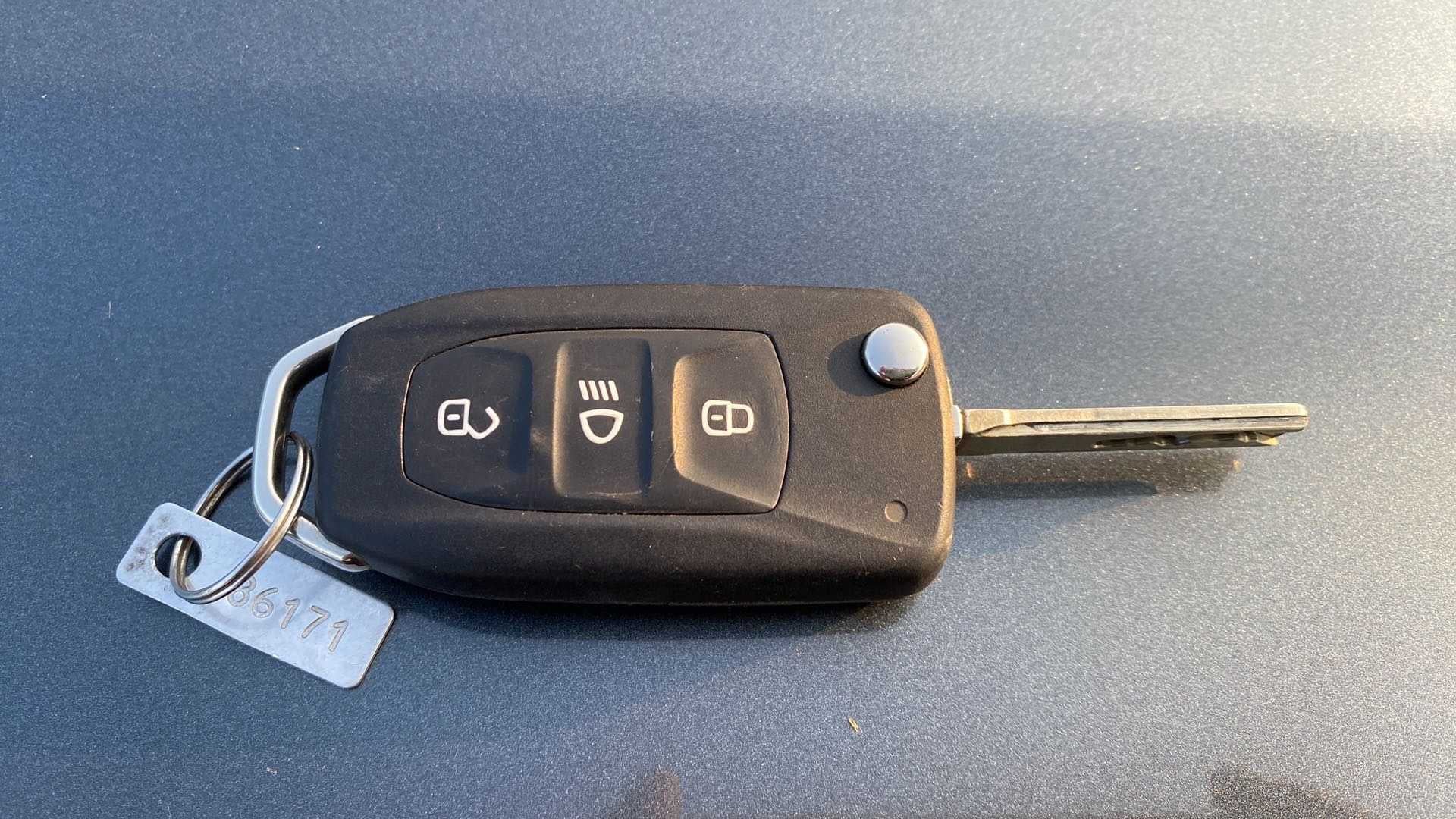 Car key fob of a Tata Nexon 2017-2023