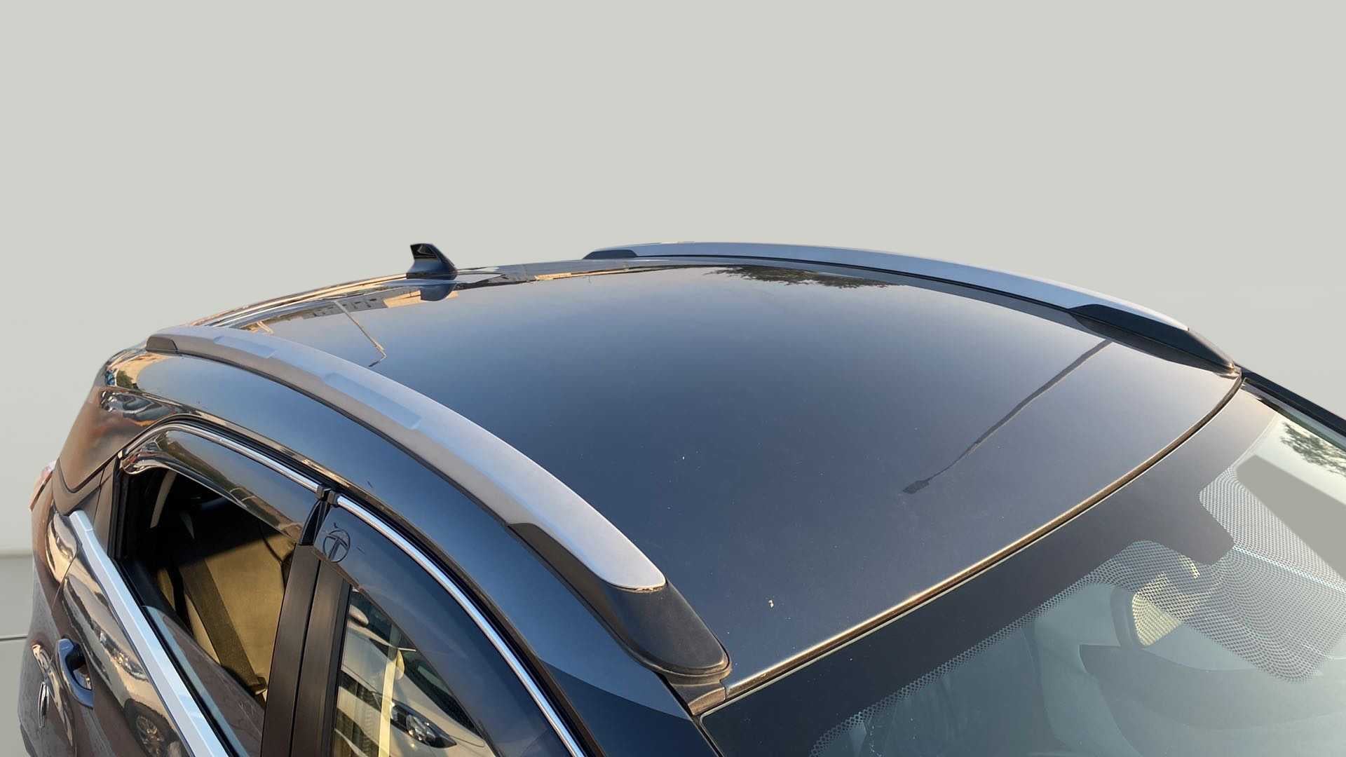 Sunroof view of a Tata Nexon 2017-2023
