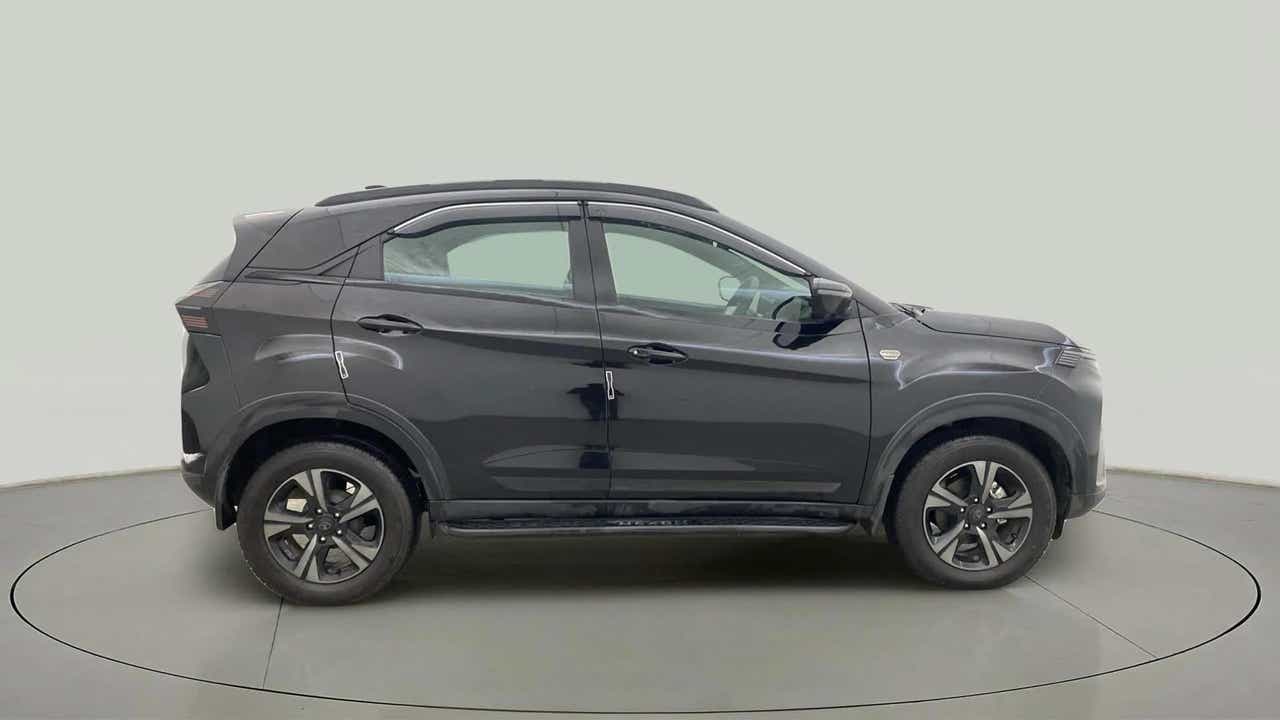 Side view of a Tata Nexon