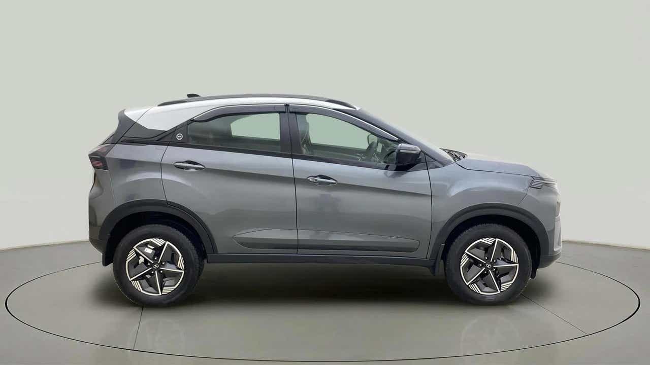 Side view of a Tata Nexon